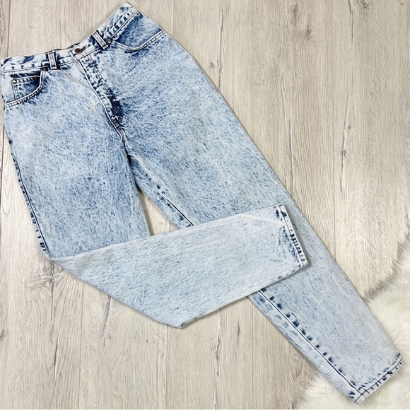 Vintage Levi’s 900 Series Acid Washed Jeans, Size 13 - Picture 1 of 9